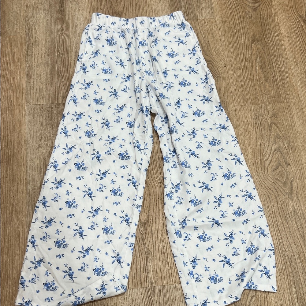 Floral Print Women's Sleepwear Pants